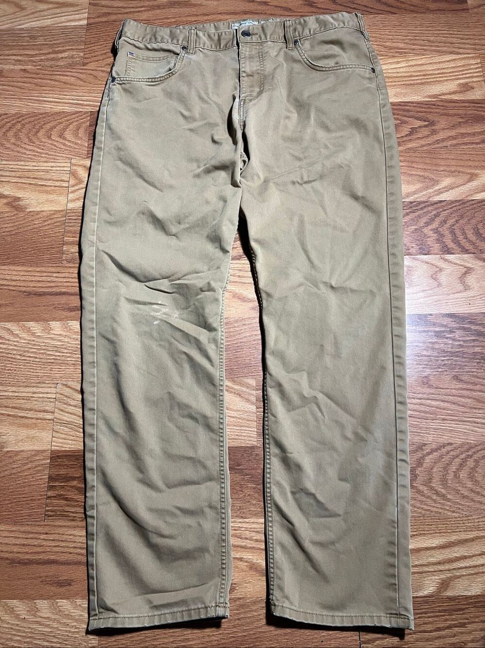 Patagonia Men's Performance Twill Jeans 38x32 (Actual 36x30)